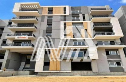 Apartment - 2 Bedrooms - 4 Bathrooms for sale in HAP Town - Mostakbal City Compounds - Mostakbal City - Future City - Cairo