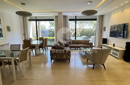Apartment - 3 Bedrooms - 4 Bathrooms for sale in The Water Way - North Investors Area - New Cairo City - Cairo