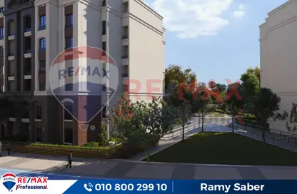 Apartment - 2 Bedrooms - 2 Bathrooms for sale in Alex West - Alexandria Compounds - Alexandria