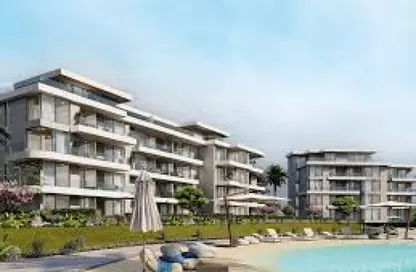 Chalet - 1 Bedroom - 1 Bathroom for sale in Seashore - Ras Al Hekma - North Coast