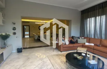 Villa - 7 Bedrooms - 6 Bathrooms for rent in Katameya Dunes - El Katameya Compounds - El Katameya - New Cairo City - Cairo