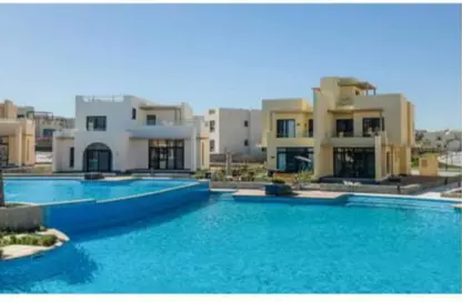 Townhouse - 3 Bedrooms - 3 Bathrooms for sale in Makadi Heights - Makadi Orascom Resort - Makadi - Hurghada - Red Sea
