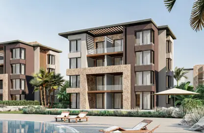 Chalet - 2 Bedrooms - 2 Bathrooms for sale in Bay West - Soma Bay - Safaga - Hurghada - Red Sea