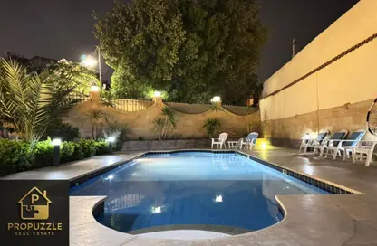 فيلا - 6 غرف نوم - 5 حمامات للايجار في قطامية بالمز - كمبوندات التجمع الخامس - التجمع الخامس - مدينة القاهرة الجديدة - القاهرة