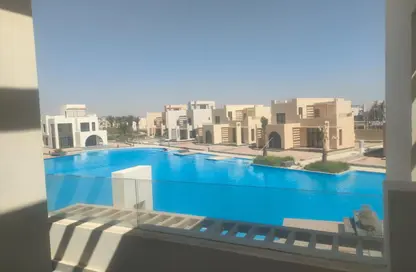 منزل مزدوج - 3 غرف نوم - 3 حمامات للبيع في مكادي اوراسكوم - مكادي - الغردقة - محافظة البحر الاحمر