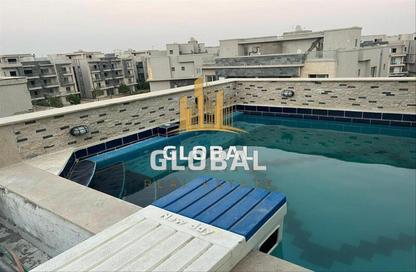 (بنتهاوس  (روف - 3 غرف نوم - 3 حمامات للايجار في جاليريا  مون فالى - المستثمرين الجنوبية - مدينة القاهرة الجديدة - القاهرة