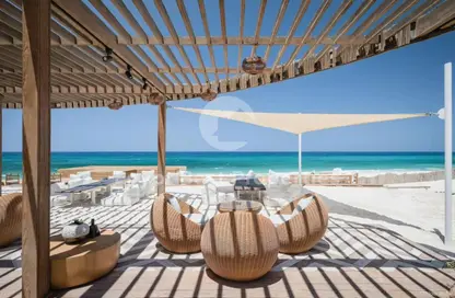 Chalet - 3 Bedrooms - 4 Bathrooms for sale in The Med - Ras Al Hekma - North Coast