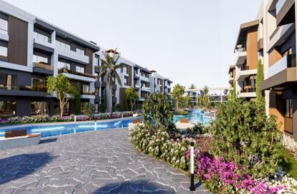 Apartment - 3 Bedrooms - 3 Bathrooms for sale in Golden Gate - South Teseen St. - The 5th Settlement - New Cairo City - Cairo