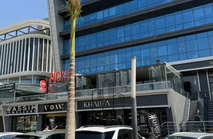 محل تجاري - استوديو - 1 حمام للبيع في نورث بلاس مول - شارع التسعين الشمالي - التجمع الخامس - مدينة القاهرة الجديدة - القاهرة