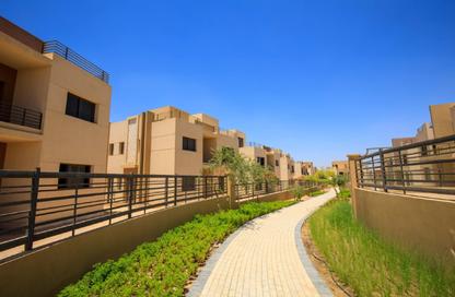 Twin House - 4 Bedrooms - 4 Bathrooms for sale in Alma - 2nd District - Sheikh Zayed City - Giza
