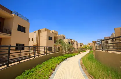 Twin House - 4 Bedrooms - 4 Bathrooms for sale in Alma - 2nd District - Sheikh Zayed City - Giza