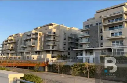 Apartment - 2 Bedrooms - 2 Bathrooms for sale in Mountain View iCity - 5th Settlement Compounds - The 5th Settlement - New Cairo City - Cairo