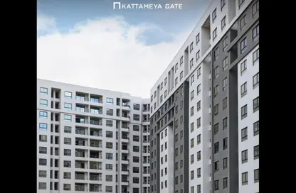 شقة - 1 حمام للبيع في قطامية جيت - كمبوندات القطامية - القطامية - مدينة القاهرة الجديدة - القاهرة