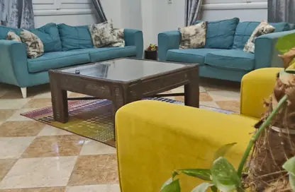 Apartment - 3 Bedrooms - 2 Bathrooms for rent in El Yasmeen 8 - El Yasmeen - New Cairo City - Cairo