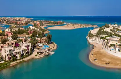 Chalet - 1 Bedroom - 1 Bathroom for sale in Mangroovy Residence - Al Gouna - Hurghada - Red Sea