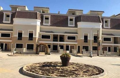 Apartment - 2 Bedrooms - 2 Bathrooms for sale in Sarai - Mostakbal City Compounds - Mostakbal City - Future City - Cairo