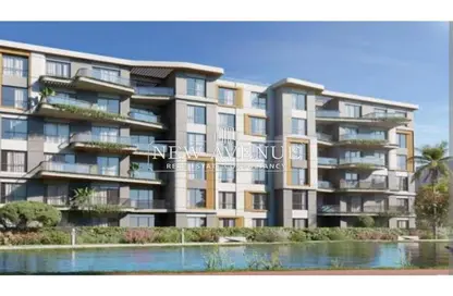 Apartment - 2 Bedrooms - 3 Bathrooms for sale in Palm Hills New Cairo - 5th Settlement Compounds - The 5th Settlement - New Cairo City - Cairo