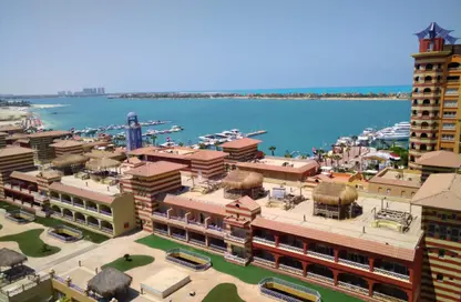 Chalet - 2 Bedrooms - 2 Bathrooms for sale in Porto Marina - Al Alamein - North Coast