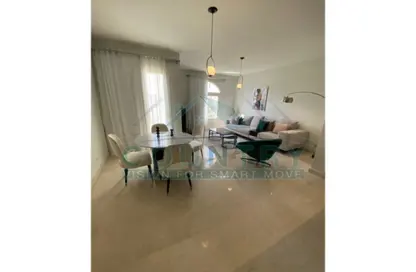 Apartment - 2 Bedrooms - 2 Bathrooms for rent in Mivida - 5th Settlement Compounds - The 5th Settlement - New Cairo City - Cairo