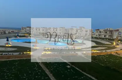 شاليه - 2 غرف نوم - 1 حمام للبيع في كورال هيلز - قسم الضبعة - الساحل الشمالي