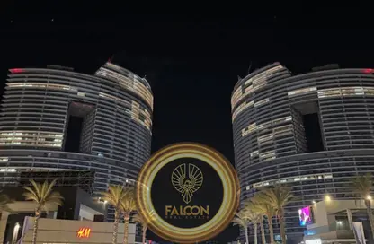 شاليه - 3 غرف نوم - 3 حمامات للبيع في نورث ايدج تاورز - مدينة العلمين الجديدة - العلمين - الساحل الشمالي