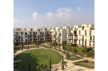شقة - 3 غرف نوم - 3 حمامات للايجار في ذا كورت ياردز - كمبوندات الشيخ زايد - الشيخ زايد - الجيزة