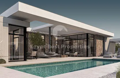 Villa - 3 Bedrooms - 3 Bathrooms for sale in Belle Vie - New Zayed City - Sheikh Zayed City - Giza