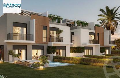 Villa - 4 Bedrooms - 4 Bathrooms for sale in Lake West - Sheikh Zayed Compounds - Sheikh Zayed City - Giza