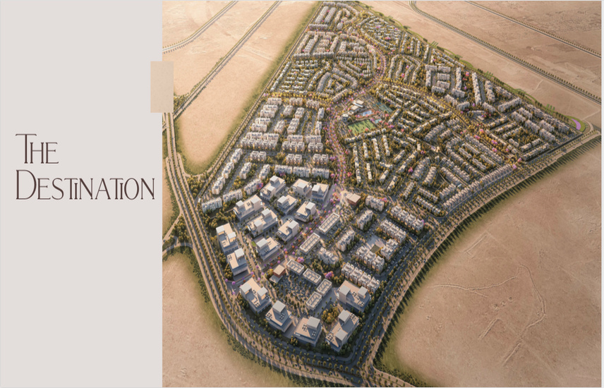 Townhouse for Sale in Beverly Hills TOWNHOUSE FORSALE IN VYE SODIC \NEWZAYED\8 YEARS