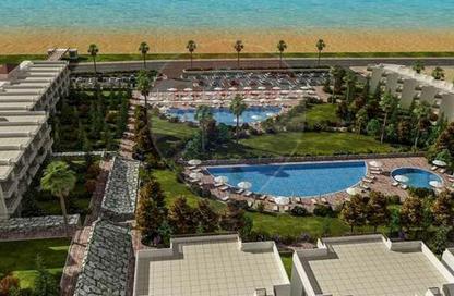 Chalet - 2 Bedrooms - 1 Bathroom for sale in Bluemar Wadi Degla - Sidi Abdel Rahman - North Coast