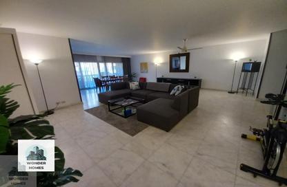 Apartment - 4 Bedrooms - 3 Bathrooms for rent in Sarayat Al Maadi - Hay El Maadi - Cairo