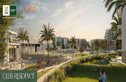 Apartment - 1 Bedroom - 1 Bathroom for sale in Zed East - 5th Settlement Compounds - The 5th Settlement - New Cairo City - Cairo