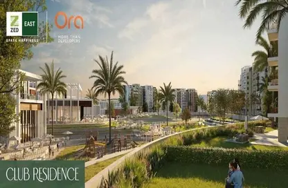 Apartment - 1 Bedroom - 1 Bathroom for sale in Zed East - 5th Settlement Compounds - The 5th Settlement - New Cairo City - Cairo