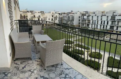 (بنتهاوس  (روف - 3 غرف نوم - 3 حمامات للبيع في ذا كورت ياردز - كمبوندات الشيخ زايد - الشيخ زايد - الجيزة