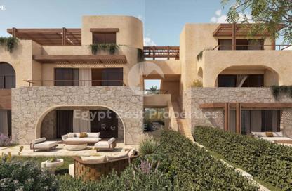 Chalet - 3 Bedrooms - 3 Bathrooms for sale in Ramla Lakeside - Qesm Ad Dabaah - North Coast