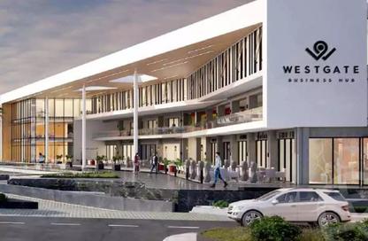 Office Space - Studio - 1 Bathroom for sale in West Gate - 6 October Compounds - 6 October City - Giza