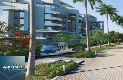 Apartment - 2 Bedrooms - 2 Bathrooms for sale in Mountain View 4 - 6 October Compounds - 6 October City - Giza