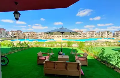شاليه - 3 غرف نوم - 2 حمامات للبيع في سيسليا لاجونز - قسم مرسي مطروح - الساحل الشمالي
