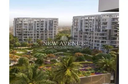 Apartment - 2 Bedrooms - 2 Bathrooms for sale in Park Side Residence - Zed Towers - Sheikh Zayed Compounds - Sheikh Zayed City - Giza