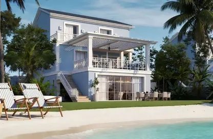 Chalet - 3 Bedrooms - 3 Bathrooms for sale in Plage - Sidi Abdel Rahman - North Coast