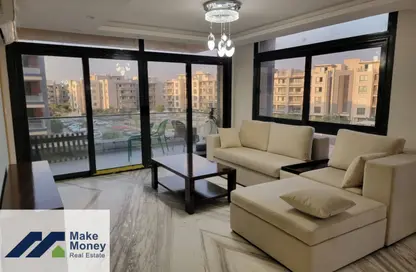 Apartment - 2 Bedrooms - 2 Bathrooms for rent in Azad - 5th Settlement Compounds - The 5th Settlement - New Cairo City - Cairo