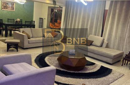 Apartment - 3 Bedrooms - 3 Bathrooms for rent in South Teseen St. - The 5th Settlement - New Cairo City - Cairo
