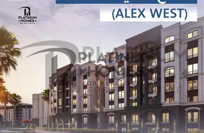 Hotel Apartment - 3 Bedrooms - 2 Bathrooms for sale in Alex West - Alexandria Compounds - Alexandria
