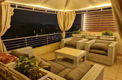 Roof - 1 Bedroom - 1 Bathroom for sale in Palm Parks   Palm Hills - South Dahshur Link - 6 October City - Giza