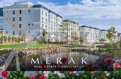 Apartment - 1 Bedroom - 2 Bathrooms for sale in Mountain View iCity - 5th Settlement Compounds - The 5th Settlement - New Cairo City - Cairo