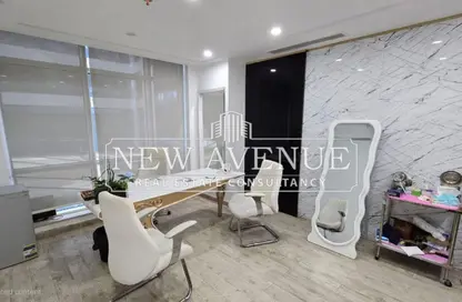 Office Space - Studio - 1 Bathroom for rent in Trivium Business Complex - North Teseen St. - The 5th Settlement - New Cairo City - Cairo