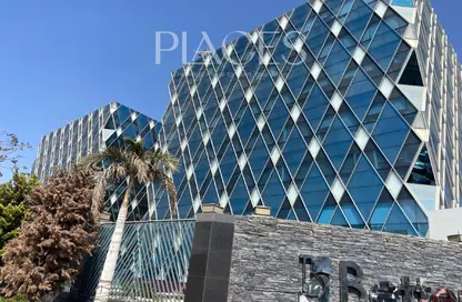 Office Space - Studio - 1 Bathroom for rent in Cairo Business Plaza - North Teseen St. - The 5th Settlement - New Cairo City - Cairo