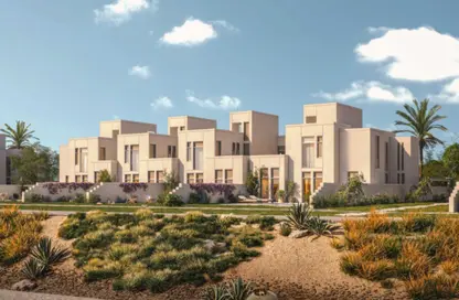 Townhouse - 2 Bedrooms - 3 Bathrooms for sale in Fanadir Bay - Al Gouna - Hurghada - Red Sea