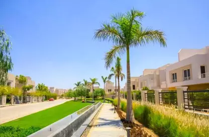 Twin House - 3 Bedrooms - 5 Bathrooms for sale in Atrio - Sheikh Zayed Compounds - Sheikh Zayed City - Giza