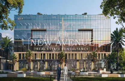 مساحات مكتبية - استوديو - 2 حمامات للبيع في جولدن جيت - شارع التسعين الجنوبي - التجمع الخامس - مدينة القاهرة الجديدة - القاهرة